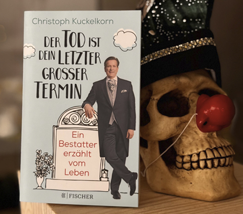 Lesung mit Chris Kuckelkorn